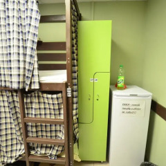 Hostel Tovarisch Кровать в мужском общем номере с двухъярусной кроватью фото 6