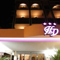 Hotel Venezia вид на фасад фото 8