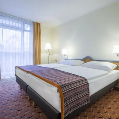 Отель Park Inn by Radisson Munich Frankfurter Ring 3* Улучшенный номер с различными типами кроватей фото 3