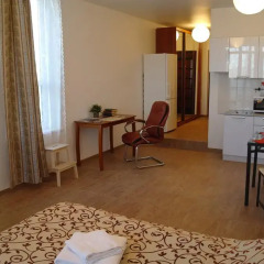 Гостиница ApartLux on Dekabrskikh Sobytiy в Иркутске отзывы, цены и фото номеров - забронировать гостиницу ApartLux on Dekabrskikh Sobytiy онлайн Иркутск комната для гостей фото 2