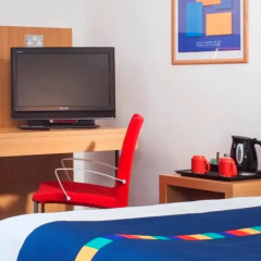 Отель Park Inn by Radisson York City Centre 3* Стандартный номер с двуспальной кроватью фото 3