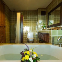 Отель Pattawia Resort & Spa Таиланд, Пак-Нам-Пран - отзывы, цены и фото номеров - забронировать отель Pattawia Resort & Spa онлайн ванная
