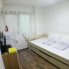 Отель Shinchon Hongdae Guesthouse 2* Стандартный номер с различными типами кроватей фото 8