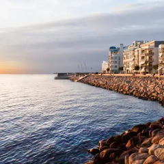 Отель Park Inn by Radisson Malmö Швеция, Мальме - 3 отзыва об отеле, цены и фото номеров - забронировать отель Park Inn by Radisson Malmö онлайн пляж