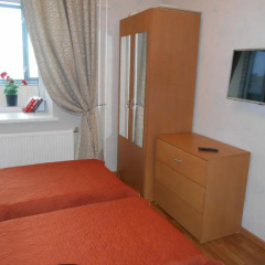 Апартаменты Komendantsky Apartment Санкт-Петербург комната для гостей фото 5