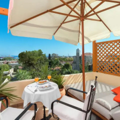 Nikos Takis Fashion Boutique Hotel балкон