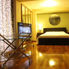 Апартаменты Andromeda Suites and Apartments Апартаменты с различными типами кроватей фото 2