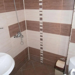 Отель Guest House Morska Zvezda Болгария, Поморие - отзывы, цены и фото номеров - забронировать отель Guest House Morska Zvezda онлайн ванная фото 2