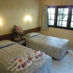 Отель Pattaya Garden 3* Бунгало с различными типами кроватей фото 3