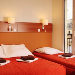 Отель Hôtel Marignan Стандартный номер с различными типами кроватей фото 6