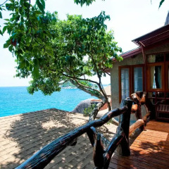 Отель Dusit Buncha Resort Koh Tao 3* Номер Делюкс с различными типами кроватей фото 20