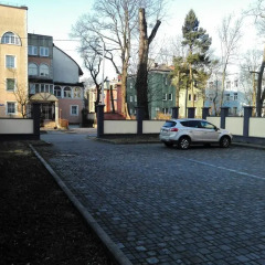 Гостиница Блюз в Калининграде - забронировать гостиницу Блюз, цены и фото номеров Калининград парковка