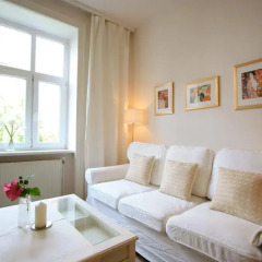Апартаменты Apartment Elegant Living Вена комната для гостей фото 4