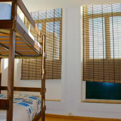 Douro Surf Hostel Кровать в общем номере с двухъярусной кроватью фото 13