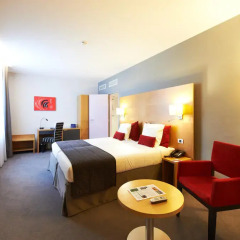 Hotel de la Couronne 3* Стандартный номер с различными типами кроватей фото 5