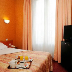 Hotel Auriane Porte de Versailles 3* Стандартный номер с различными типами кроватей