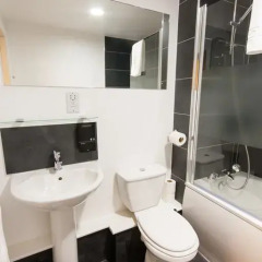 Отель City Warehouse Aparthotel Manchester 4* Апартаменты с двуспальной кроватью фото 29