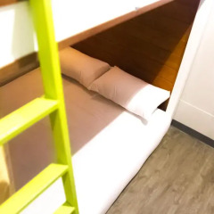 Отель Glur Bangkok Кровать в общем номере двухъярусные кровати фото 14