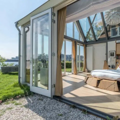 Отель The Panorama Suite (Mandelahuisje) 4* Стандартный номер фото 12