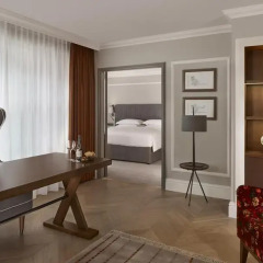 Отель Hyatt Regency London - The Churchill 5* Представительский люкс с различными типами кроватей фото 7
