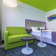 Отель Park Inn by Radisson Nuremberg 3* Улучшенный номер с различными типами кроватей фото 17