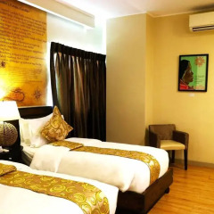 Palm Grass Hotel 3* Улучшенный номер с различными типами кроватей фото 2