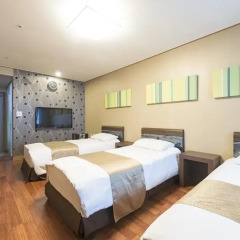 Western Co-op Hotel & Residence Dongdaemun 3* Номер Делюкс с различными типами кроватей фото 8