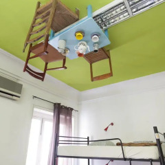 Urban Garden Hostel Кровать в общем номере с двухъярусной кроватью фото 7