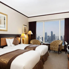 Отель Hilton Sharjah 5* Стандартный номер с различными типами кроватей фото 2