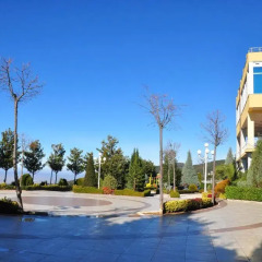 Отель Dajti Park спортивное сооружение