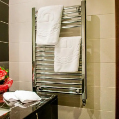 Гостиница Грозный Сити 5* Стандартный номер с 2 отдельными кроватями фото 2