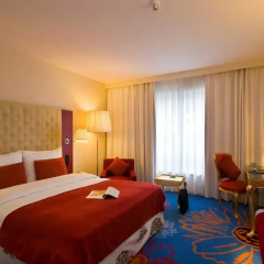Отель Radisson RED Brussels 4* Стандартный номер с разными типами кроватей фото 13