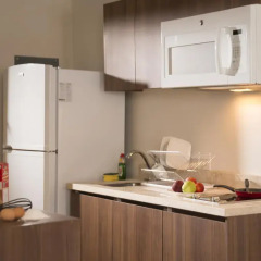 Отель Extended Suites Ciudad del Carmen 3* Люкс с различными типами кроватей фото 3