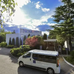 Отель Novotel Genève Aéroport France Франция, Ферней-Вольтер - отзывы, цены и фото номеров - забронировать отель Novotel Genève Aéroport France онлайн парковка