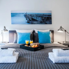 Апартаменты Tropen Apartments удобства в номере фото 2