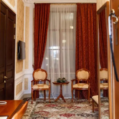 Гостиница Екатерина 4* Номер Делюкс с разными типами кроватей фото 2
