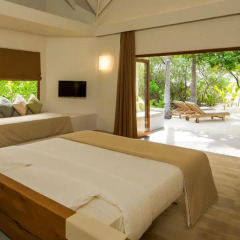 Отель Cocoon Maldives 5* Вилла с различными типами кроватей фото 5