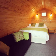 Отель The Little Hide - Grown Up Glamping Кемпинг фото 46