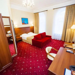 Клуб-отель Агни 3* Полулюкс разные типы кроватей фото 9