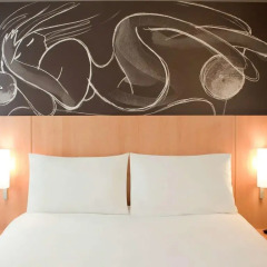 Отель ibis Paris Sacré Coeur 3* Стандартный номер с различными типами кроватей фото 4