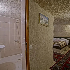Melek Cave Hotel 3* Стандартный номер с двуспальной кроватью фото 23