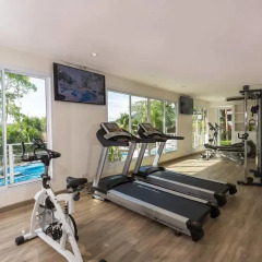 Отель Chanalai Flora Resort, Kata Beach фитнесс-зал