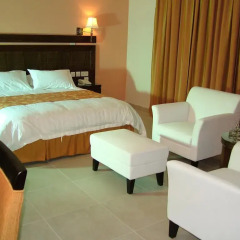 Отель Dead Sea Spa Hotel Иордания, Сваймех - отзывы, цены и фото номеров - забронировать отель Dead Sea Spa Hotel онлайн комната для гостей фото 6