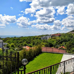 Отель Villa Gioia del Sole Болгария, Балчик - отзывы, цены и фото номеров - забронировать отель Villa Gioia del Sole онлайн балкон