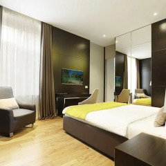Отель Maccani Luxury Suites 4* Представительский люкс с различными типами кроватей фото 16