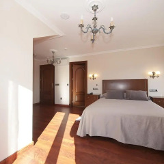 Отель Pensión Residencia A Cruzán - Adults Only 3* Стандартный номер с различными типами кроватей