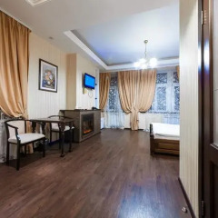 Гостиница Купеческий Дом Улучшенный номер разные типы кроватей фото 36
