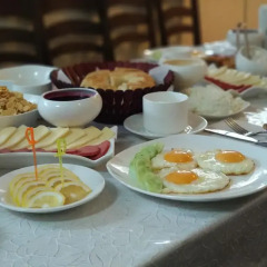 Отель Guest house Altay Кыргызстан, Каракол - отзывы, цены и фото номеров - забронировать отель Guest house Altay онлайн питание фото 2