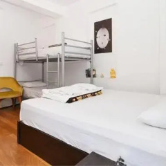 Manon Hostel Galata Номер Эконом разные типы кроватей фото 6