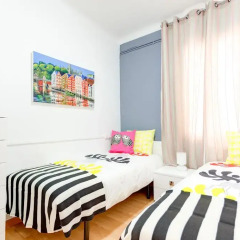 Отель Flat In Barcelona комната для гостей фото 4